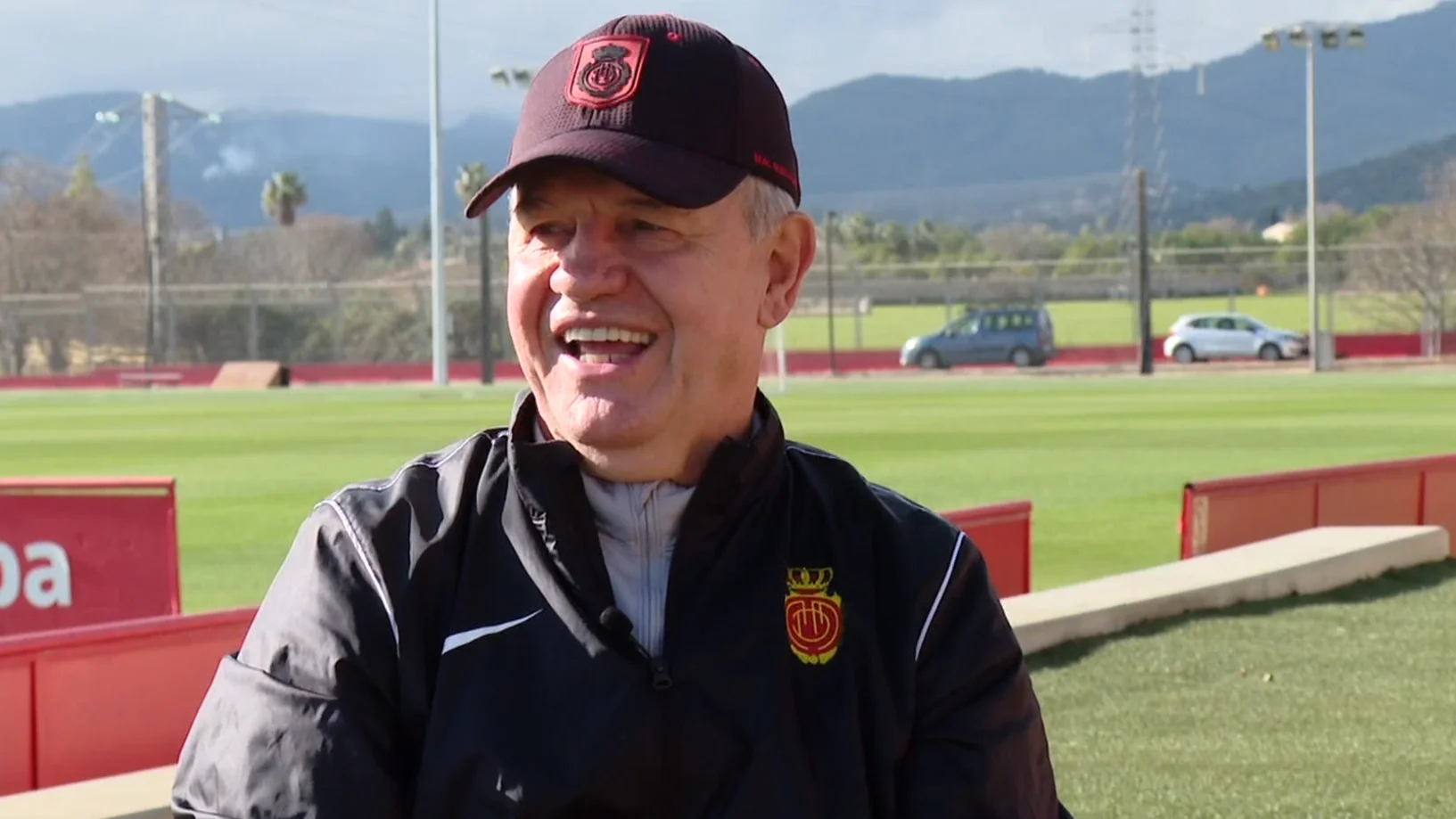Javier Aguirre en la entrevista con Antena 3 Deportes