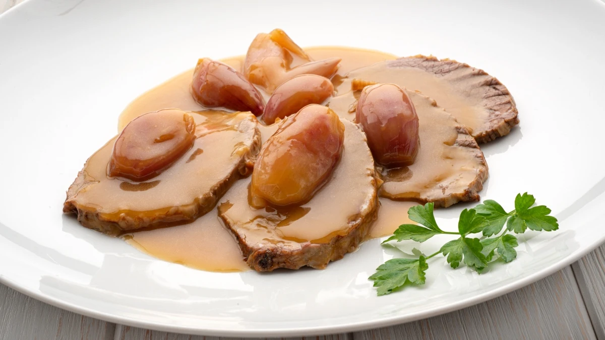 Una receta de fin de semana de Karlos Arguiñano: redondo de ternera con naranja y limón Una receta de fin de semana de Karlos Arguiñano: redondo de ternera con naranja y limón