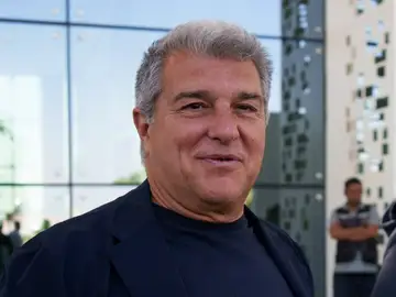 Joan Laporta en Arabia Saudí Joan Laporta en Arabia Saudí