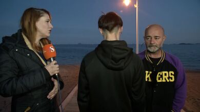 Ocho días sin Ivo tras naufragar la canoa en la que navegaba en el mar Menor: 