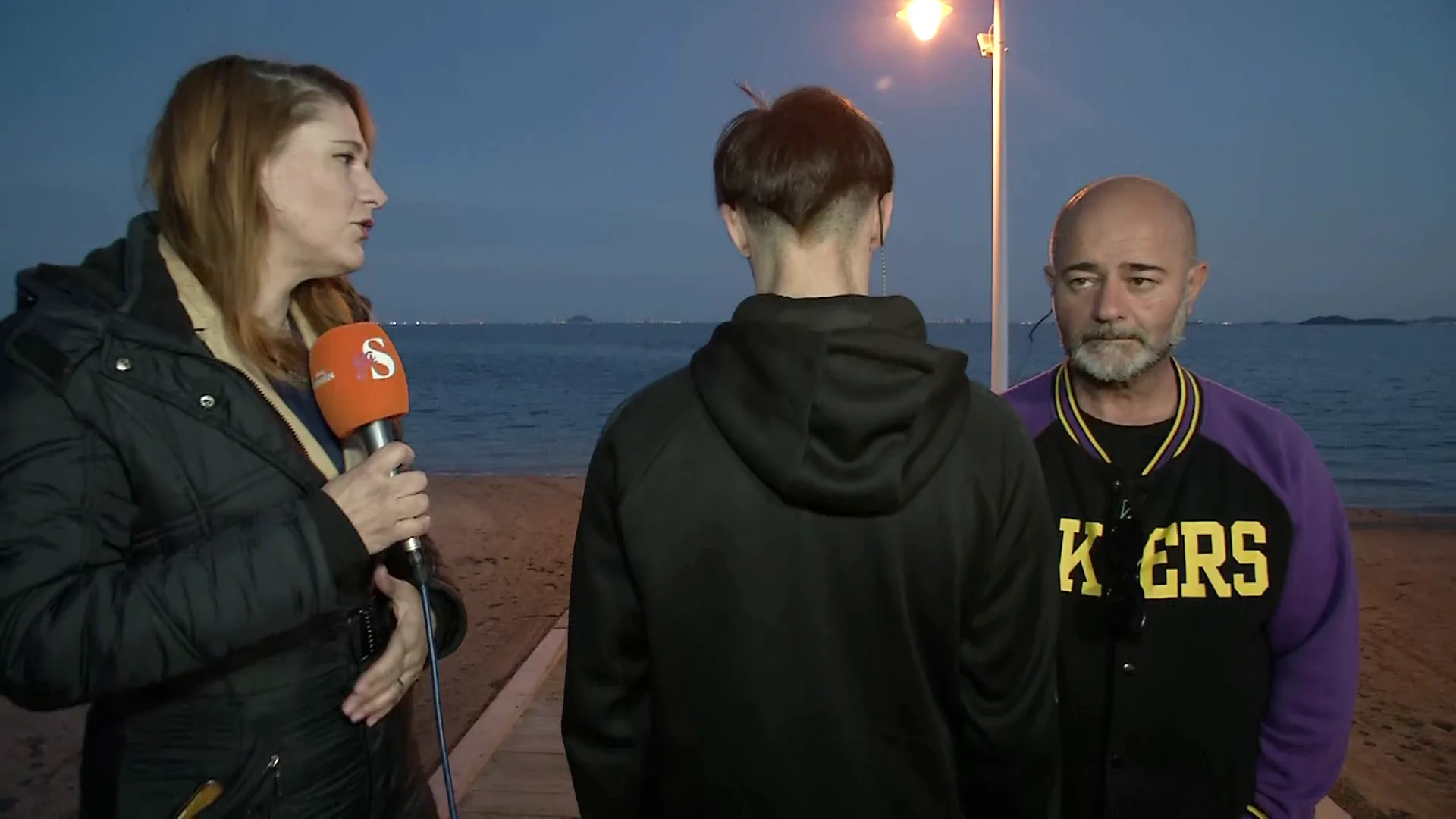 Ocho días sin Ivo tras naufragar la canoa en la que navegaba en el mar Menor: "Él fue quien nos incitó" Ocho días sin Ivo tras naufragar la canoa en la que navegaba en el mar Menor: "Él fue quien nos incitó"