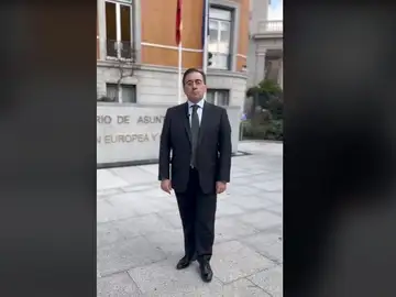 El ministro Albares anuncia su cuenta de Tiktok El ministro Albares anuncia su cuenta de Tiktok