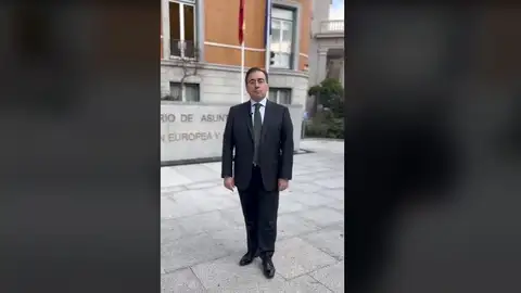 El ministro Albares anuncia su cuenta de Tiktok El ministro Albares anuncia su cuenta de Tiktok