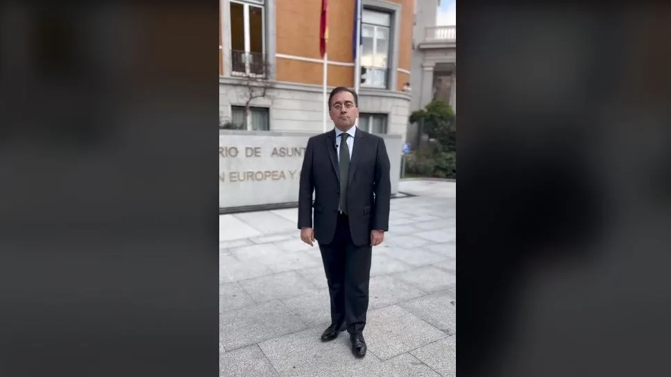 El ministro Albares anuncia su cuenta de Tiktok El ministro Albares anuncia su cuenta de Tiktok