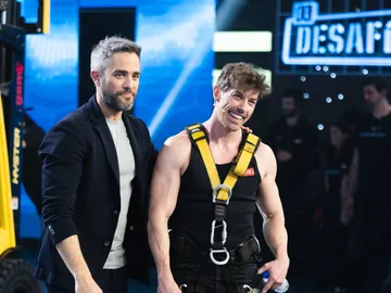 La revolución de Adrián Lastra y las lágrimas de Mar Flores en el primer programa de El Desafío La revolución de Adrián Lastra y las lágrimas de Mar Flores en el primer programa de El Desafío