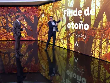 La previsión de César Gonzalo. La previsión de César Gonzalo.