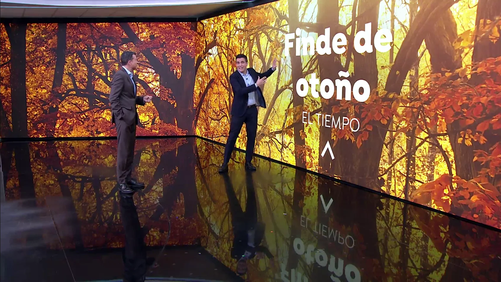 La previsión de César Gonzalo. La previsión de César Gonzalo.
