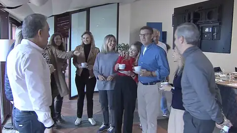 Reunión del PP en un hotel de Toledo Antena 3 Noticias