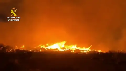 Incendio Tenerife