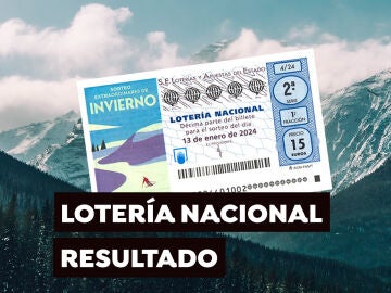 Sorteo Extraordinario de Invierno de la Lotería Nacional. Comprobar décimo de hoy sábado 13 de enero, en directo