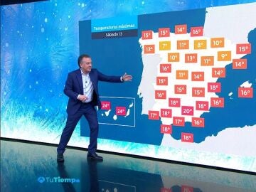 La previsión del tiempo de Roberto Brasero