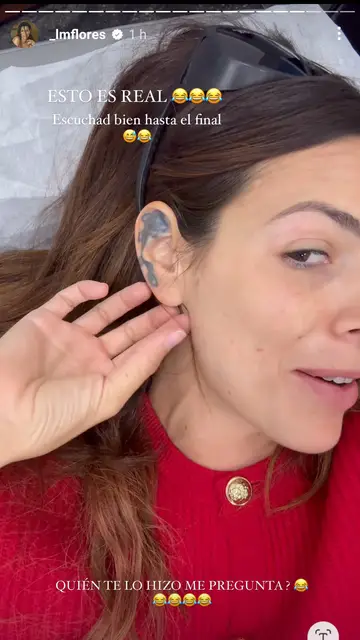 Laura Matamoros elimina su tatuaje Laura Matamoros elimina su tatuaje