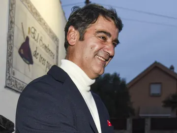 Jesulín de Ubrique en la fiesta de su cumpleaños Jesulín de Ubrique en la fiesta de su cumpleaños