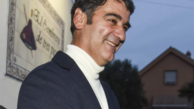 Jesulín de Ubrique en la fiesta de su cumpleaños Jesulín de Ubrique en la fiesta de su cumpleaños