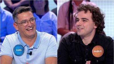 El dardo de Luis de Lama a Pablo Díaz al reencontrase en Pasapalabra: “No me creo nada”
