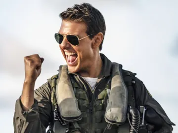 Tom Cruise en Top Gun: Maverick Tom Cruise en Top Gun: Maverick