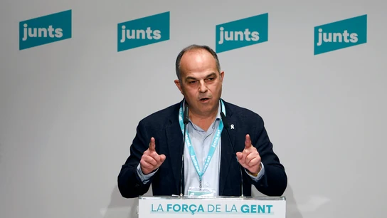 El secretario general del partido, Jordi Turull El secretario general del partido, Jordi Turull