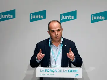 El secretario general del partido, Jordi Turull El secretario general del partido, Jordi Turull