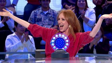 Cristina Castaño confiesa lo que pensaba que decía la eurovisiva canción Diva