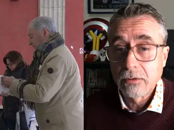 El inmunólogo Alfredo Corell durante la entrevista en Antena 3 Noticias El inmunólogo Alfredo Corell durante la entrevista en Antena 3 Noticias