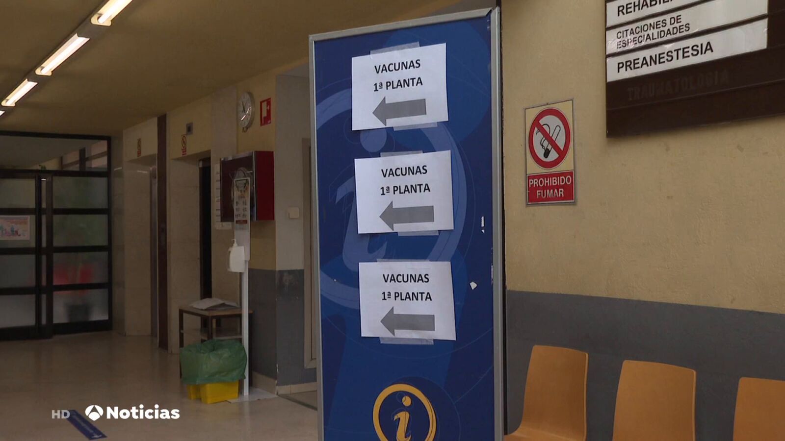 Castilla y León convoca vacunaciones contra la gripe sin cita este fin de semana