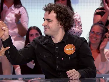Pablo Díaz y Luis de Lama, en forma en Pasapalabra Pablo Díaz y Luis de Lama, en forma en Pasapalabra