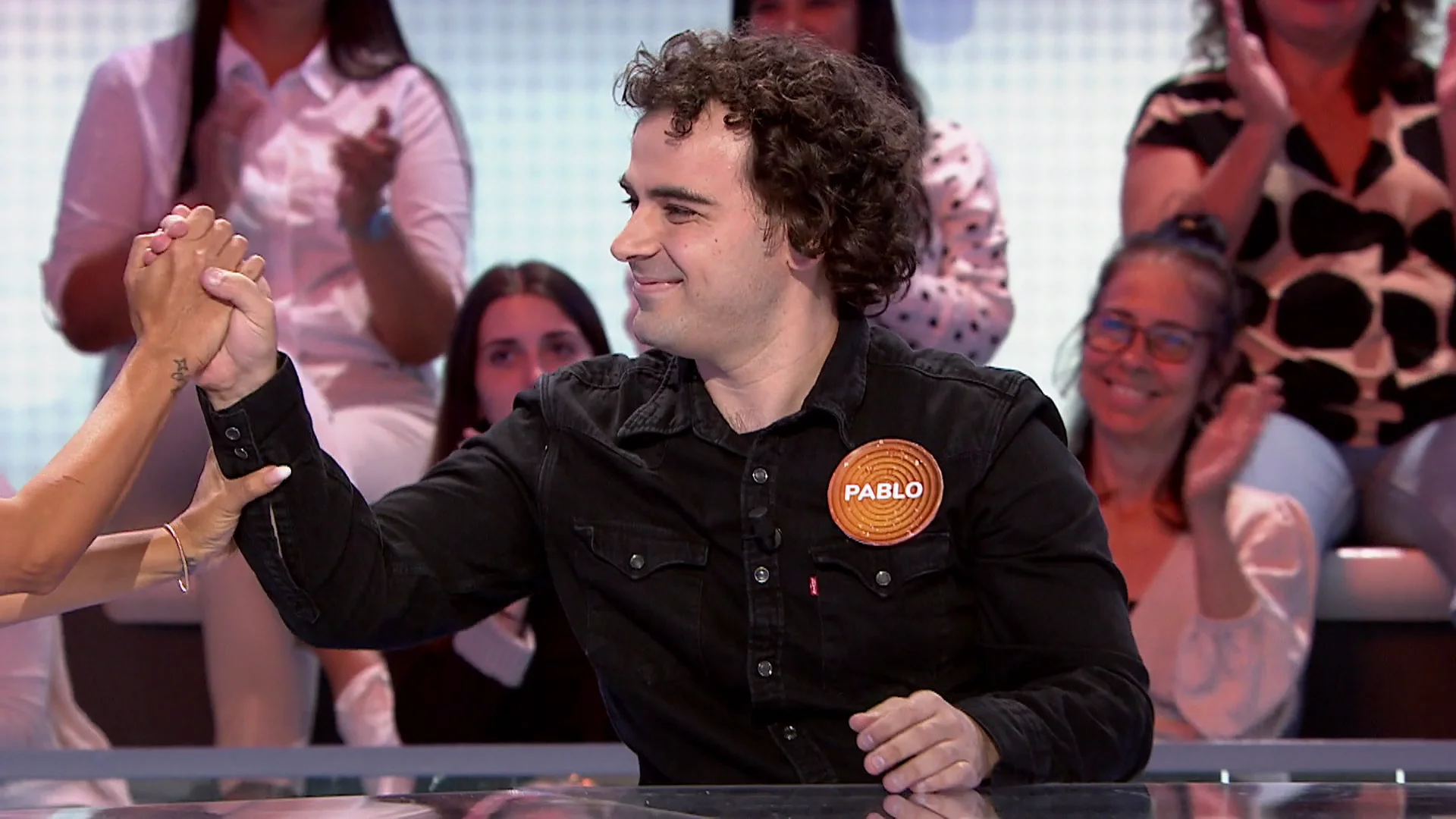 Pablo Díaz y Luis de Lama, en forma en Pasapalabra Pablo Díaz y Luis de Lama, en forma en Pasapalabra
