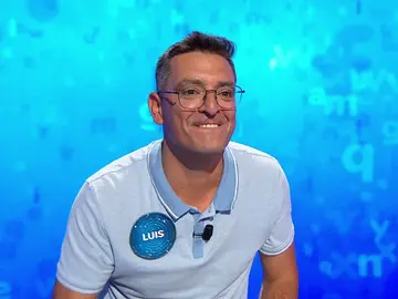 Luis de Lama, finalista: se impone a Pablo Díaz en un duelo memorable en El Rosco Luis de Lama, finalista: se impone a Pablo Díaz en un duelo memorable en El Rosco