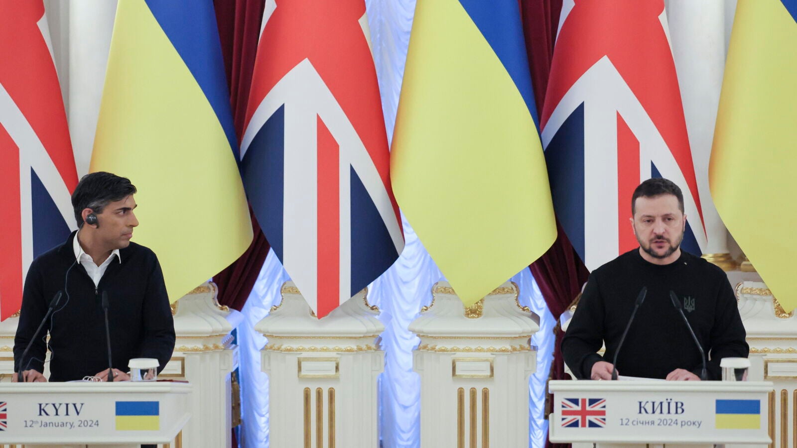 Reino Unido anuncia nueva ayuda militar a Ucrania en pleno bloqueo de los fondos de la UE y EEUU