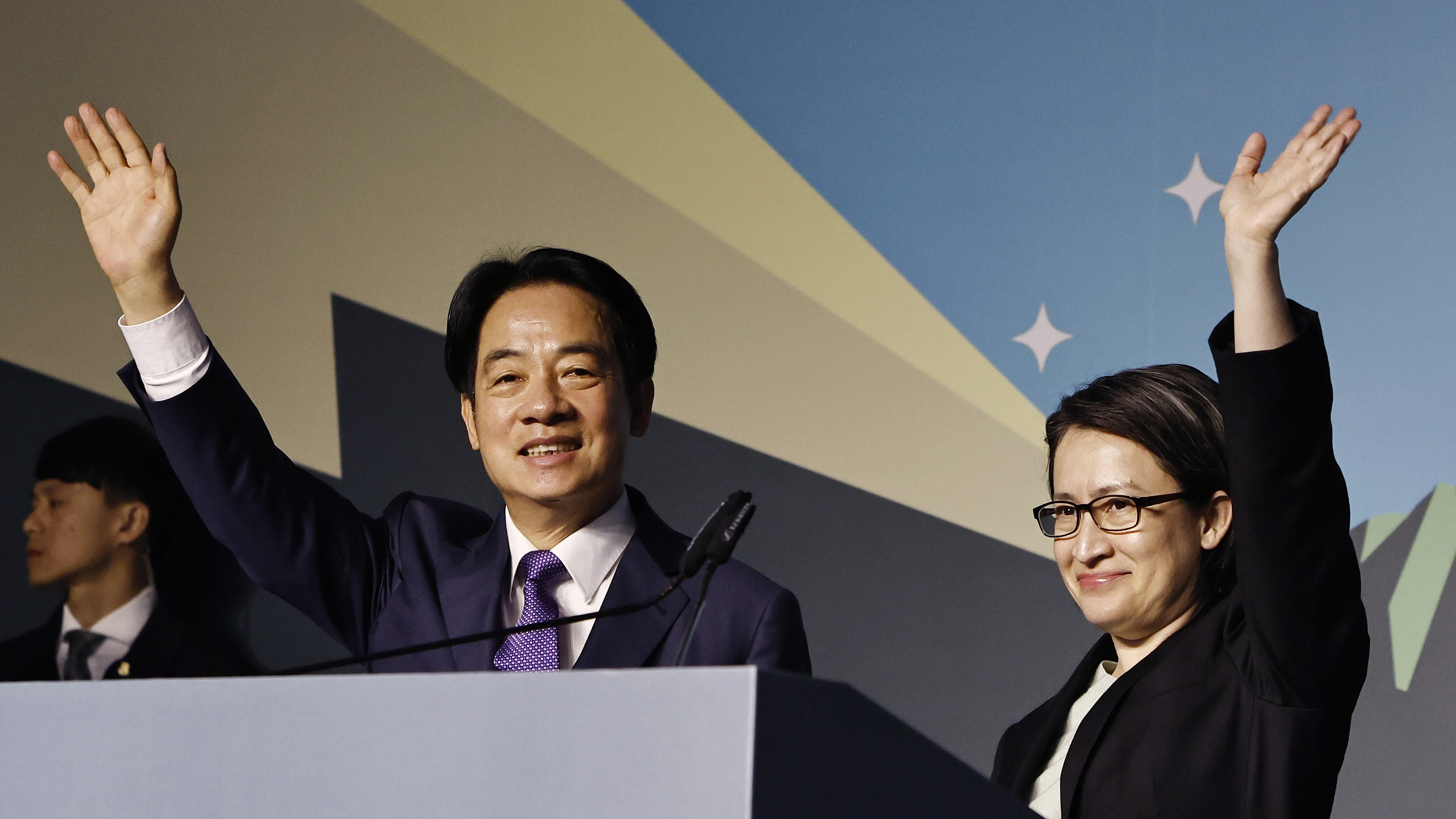 El candidato del Partido Democr&aacute;tico Progresista (PPD), William Lai