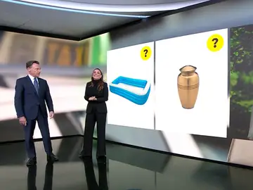 Matías Prats y Mónica Carrillo, presentadores de Antena 3 Noticias Fin de Semana Matías Prats y Mónica Carrillo, presentadores de Antena 3 Noticias Fin de Semana