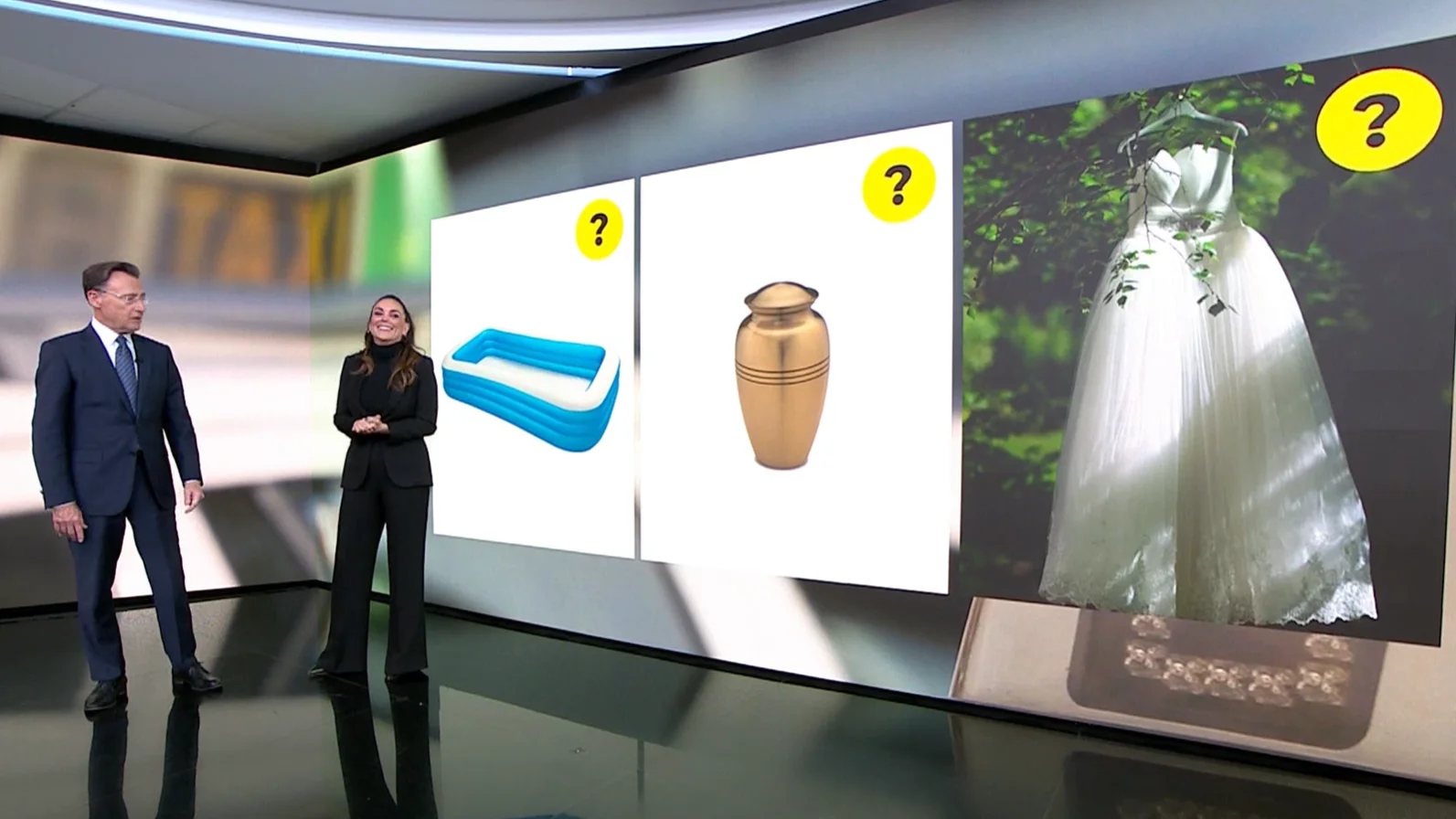 Matías Prats y Mónica Carrillo, presentadores de Antena 3 Noticias Fin de Semana Matías Prats y Mónica Carrillo, presentadores de Antena 3 Noticias Fin de Semana
