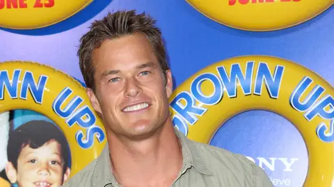 El actor Alec Musser El actor Alec Musser