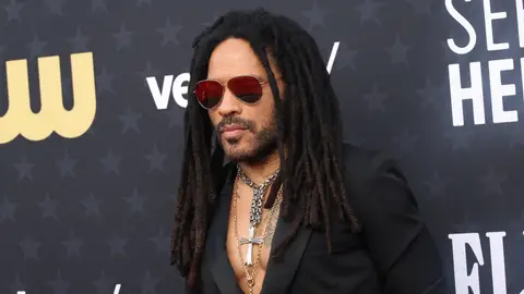 Lenny Kravitz en los Critics Choice Awards 2024 Lenny Kravitz en los Critics Choice Awards 2024