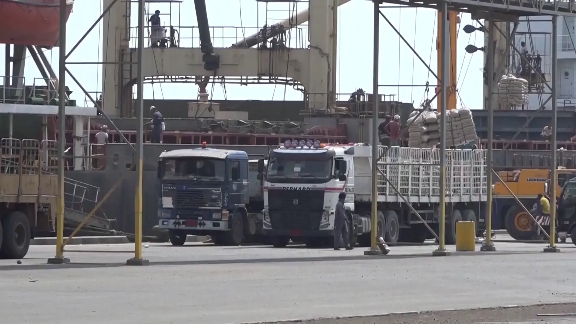 Transporte de mercanc&iacute;as