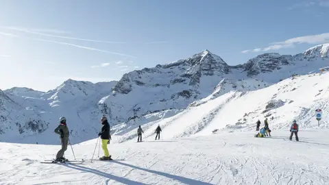Jonada de esquí en Formigal