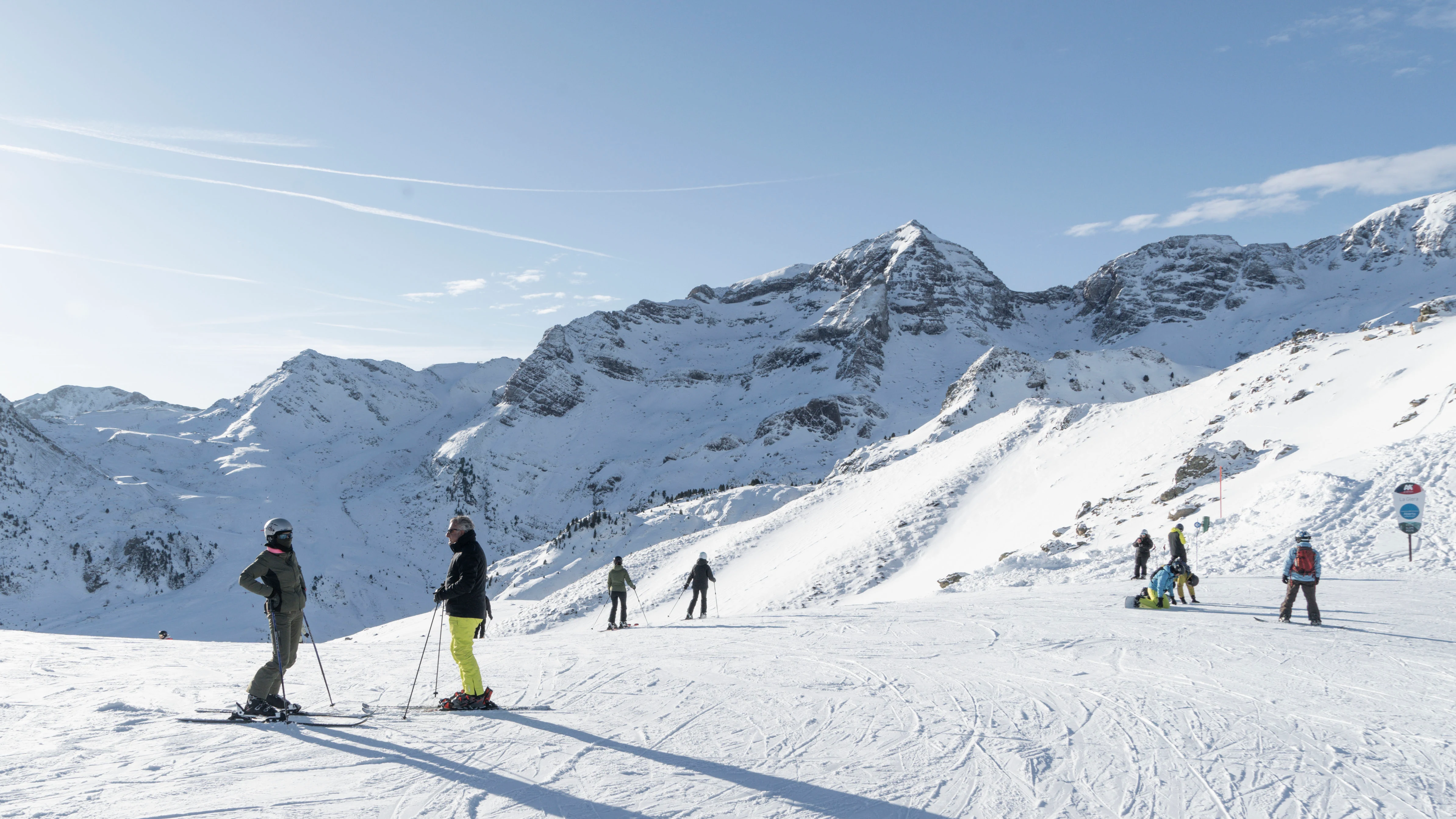 Jonada de esqu&iacute; en Formigal