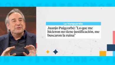 Juanjo Puigcorbé, de independentista a 