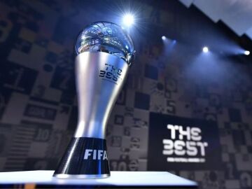 El trofeo The Best de la FIFA