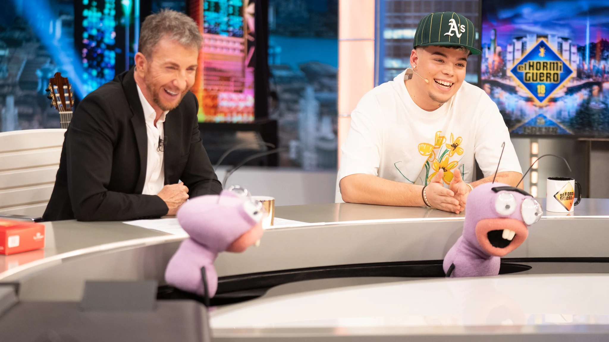 Omar Montes, Bad Bunny o Maluma: Saiko demuestra cu&aacute;nto conoce a los mejor artistas del mundo