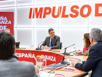 Reunión del Comité Organizador de la Convención Política del PSOE 
