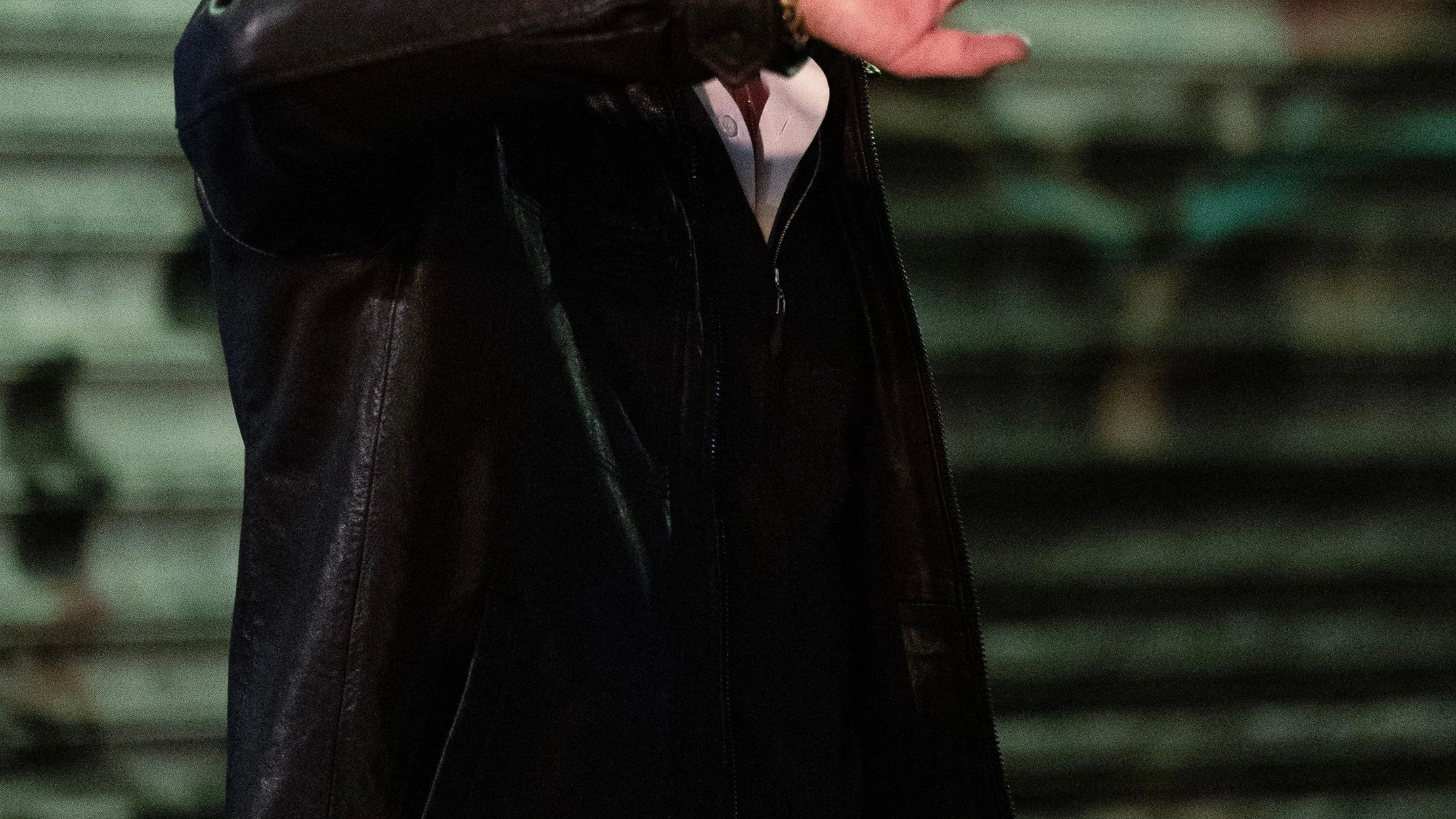 Brad Pitt rodando Wolves en Nueva York