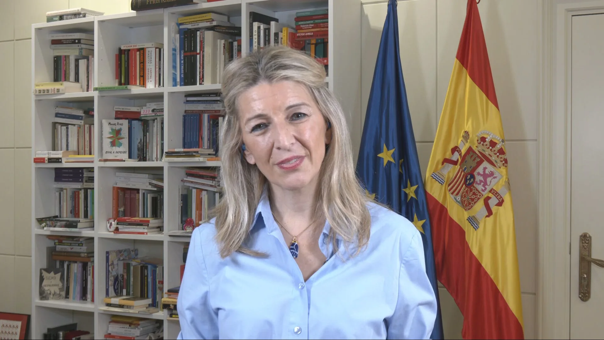 Yolanda D&iacute;az, vicepresidenta segunda del Gobierno
