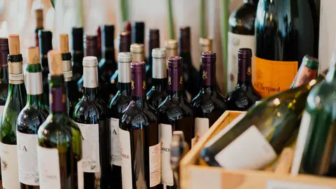 Botellas de vino Botellas de vino