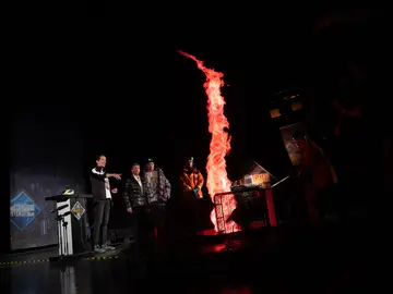 ¡Tornado de fuego! Marron deja a Saiko boquiabierto en El Hormiguero ¡Tornado de fuego! Marron deja a Saiko boquiabierto en El Hormiguero