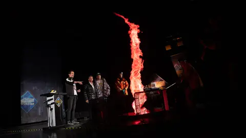 ¡Tornado de fuego! Marron deja a Saiko boquiabierto en El Hormiguero ¡Tornado de fuego! Marron deja a Saiko boquiabierto en El Hormiguero