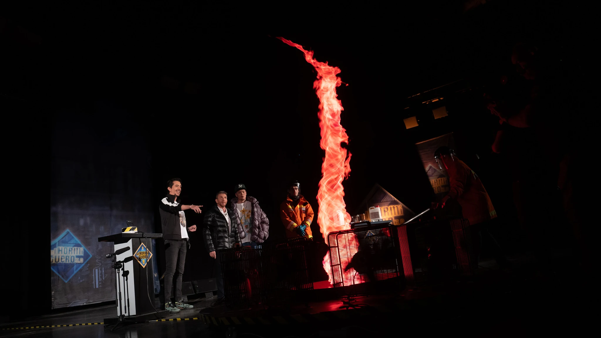 ¡Tornado de fuego! Marron deja a Saiko boquiabierto en El Hormiguero ¡Tornado de fuego! Marron deja a Saiko boquiabierto en El Hormiguero