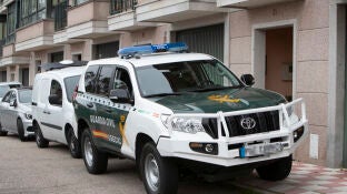 Imagen de archivo de un operativo de la Guardia Civil
