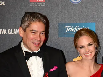 Boris Izaguirre y Genoveva Casanova Boris Izaguirre y Genoveva Casanova