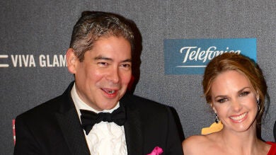 A Boris Izaguirre le faltó gente en la coronación de Federico de Dinamarca: ¿Genoveva Casanova?